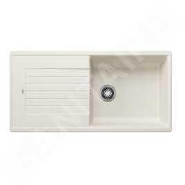 Blanco Zia XL 6 - Évier en silgranit, 1000x500 mm, blanc doux 527217
