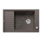 Blanco Elon XL 6 - Évier en silgranit, 780x500 mm, avec commande de vidage et accessoires, InFino, gris 527253