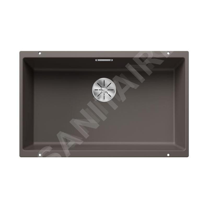 Blanco Subline 700 - Évier en Silgranit, 730x460 mm, InFino, gris 527356