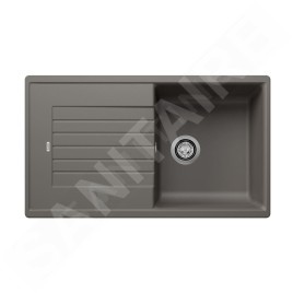 Blanco Zia 5 - Évier en silgranit, 860x500 mm, gris 527387