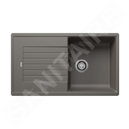 Blanco Zia 5 - Évier en silgranit, 860x500 mm, gris 527387