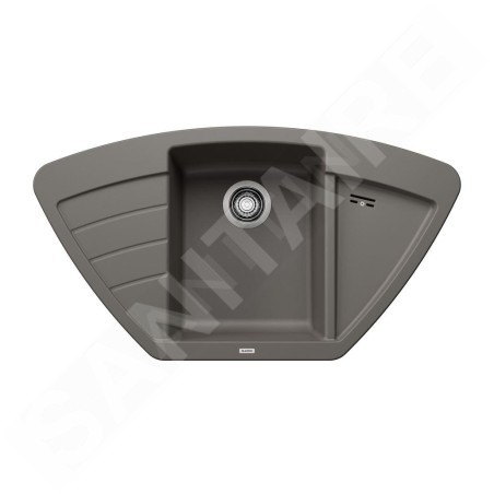 Blanco Zia 9 - Évier en silgranit, 930x510 mm, gris 527395