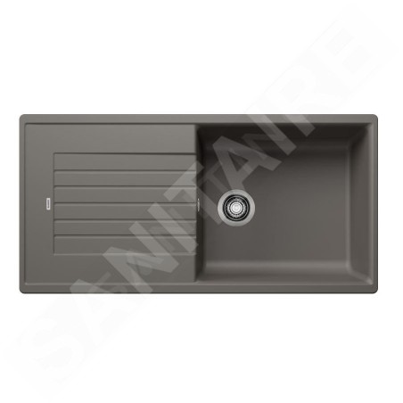 Blanco Zia XL 6 - Évier en Silgranit, 1000x500 mm, gris 527400