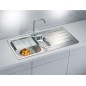 Alveus Accessoires - Bac d'évier, 360x171x65 mm, perforé, acier inoxydable 1062602