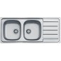 Alveus Line - Évier 1160x500 mm, inox 1087978
