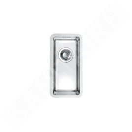 Alveus Kombino - Évier 217x437 mm, avec commande du vidage, inox 1100233