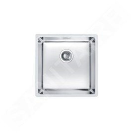 Alveus Kombino - Évier 440x440 mm, avec commande du vidage, inox 1100235