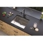 Alveus Kombino - Évier 540x440 mm, inox 1100237