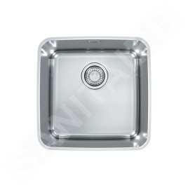 Alveus Luno - Évier 418x418 mm, inox 1129251