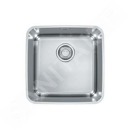 Alveus Luno - Évier 418x418 mm, inox 1129251