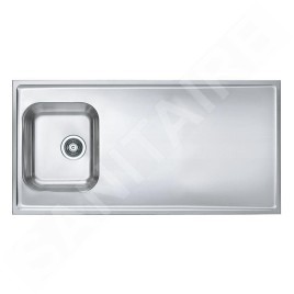 Alveus Classic Pro - Évier 1200x600 mm, inox 1130473