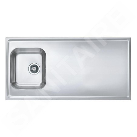Alveus Classic Pro - Évier 1200x600 mm, inox 1130473