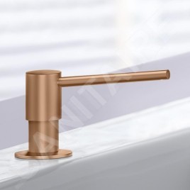 Villeroy & Boch Accessoires - Distributeur de savon, 250 ml, bronze 92362004