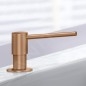Villeroy & Boch Accessoires - Distributeur de savon, 250 ml, bronze 92362004