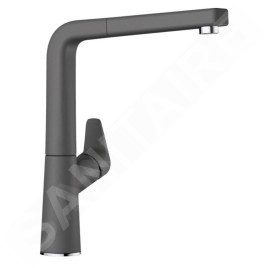 Blanco Avona S - Mitigeur d'évier avec bec extractible, gris rocher 521285