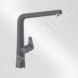 Blanco Avona S - Mitigeur d'évier avec bec extractible, gris rocher 521285