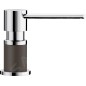 Blanco Accessoires - Distributeur de savon Lato, café / chrome 525815