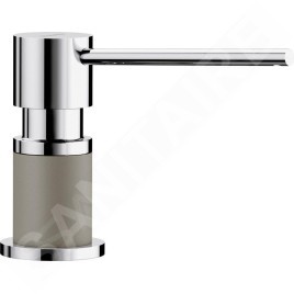 Blanco Accessoires - Distributeur de savon Lato, tartufo / chrome 525816