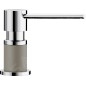 Blanco Accessoires - Distributeur de savon Lato, tartufo / chrome 525816