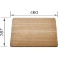 Blanco Accessoires - Planche à découper 460x367 mm, frêne 229411
