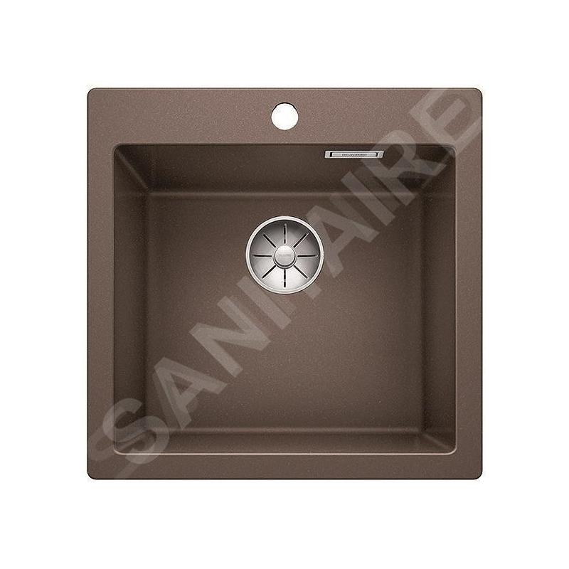 Blanco Pleon 5 - Évier en silgranit, 515x510 mm, café 521677