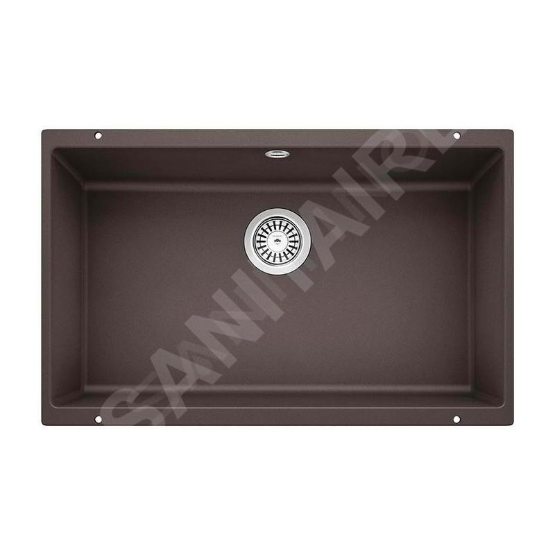 Blanco Rotan 700 - Évier en silgranit, 730x460 mm, café 521349