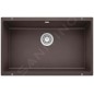 Blanco Rotan 700 - Évier en silgranit, 730x460 mm, café 521349
