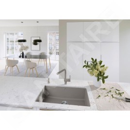 Blanco Rotan 700 - Évier en silgranit, 730x460 mm, café 521349