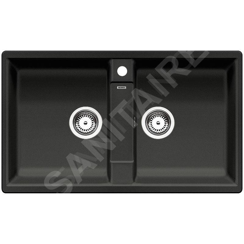 Blanco Zia 9 - Évier en silgranit, 860x500 mm, noir 526029