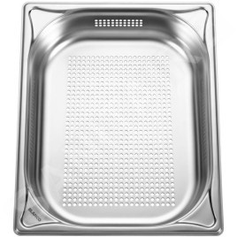 Blanco Accessoires - Plateau perforé pour four GN-P 1/2-65, inox 574343