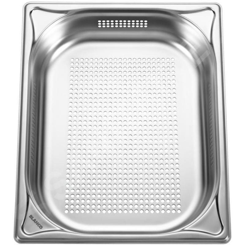 Blanco Accessoires - Plateau perforé pour four GN-P 1/2-65, inox 574343