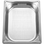 Blanco Accessoires - Plateau perforé pour four GN-P 1/2-65, inox 574343
