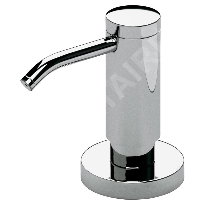 Keuco Plan - Distributeur de savon, encastrable, 500 ml, chrome 14949010200