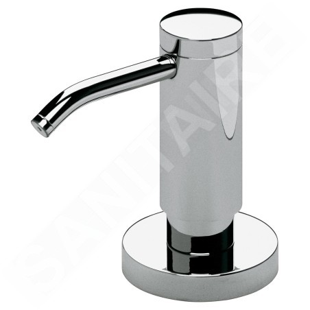 Keuco Plan - Distributeur de savon, encastrable, 500 ml, chrome 14949010200