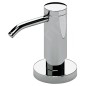 Keuco Plan - Distributeur de savon, encastrable, 500 ml, chrome 14949010200