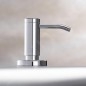 Keuco Plan - Distributeur de savon, encastrable, 500 ml, chrome 14949010200
