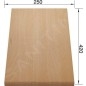 Blanco Accessoires - Planche à découper Dalago, bois de hêtre 232817