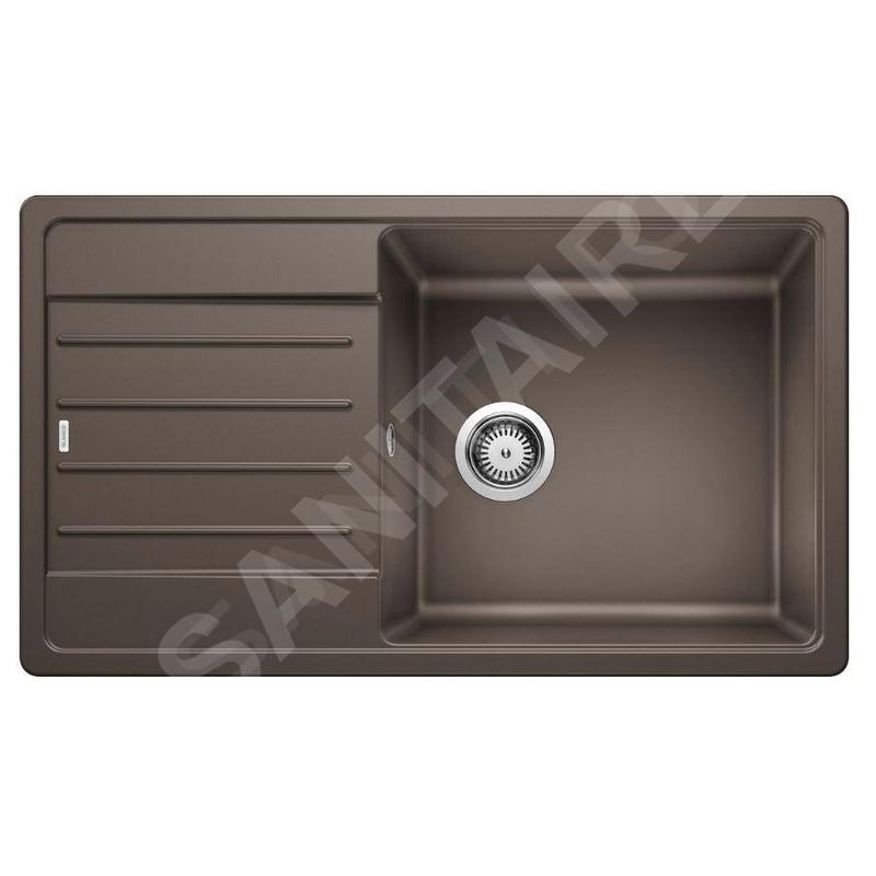 Blanco Legra XL 6 - Évier en Silgranit, 860x500 mm, café 523331