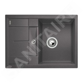 Blanco Metra 45 - Évier en Silgranit, 680x500 mm, gris rocher 519562
