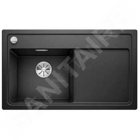 Blanco Zenar 45 - Évier en Silgranit, 860x510 mm, avec commande du vidage, anthracite 523850