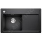 Blanco Zenar 45 - Évier en Silgranit, 860x510 mm, avec commande du vidage, anthracite 523850 Blanco Zenar 45 - Évier en Silgranit, 860x510 mm, avec commande du vidage, anthracite 523850