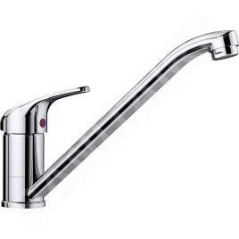 Blanco Daras F - Robinetterie d’évier pour montage sous fenêtre, chrome 521751