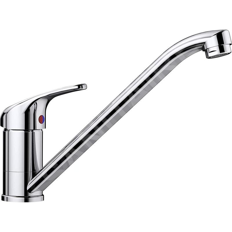 Blanco Daras F - Robinetterie d’évier pour montage sous fenêtre, chrome 521751