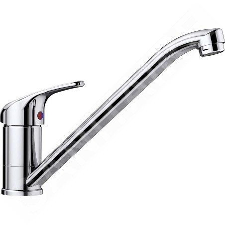 Blanco Daras F - Robinetterie d’évier pour montage sous fenêtre, chrome 521751