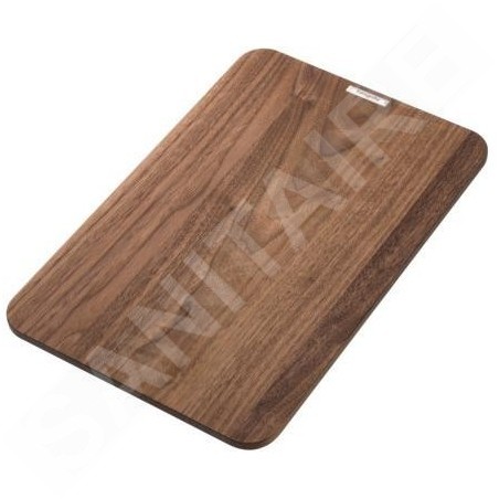 Hansgrohe Accessoires - Planche à découper, noyer 40960000