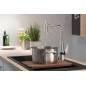 Hansgrohe Accessoires - Planche à découper, noyer 40960000