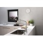 Hansgrohe Accessoires - Planche à découper, noyer 40960000