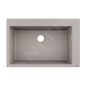 Hansgrohe Éviers - Evier encastré granit S510-F660, béton gris 43313380 Hansgrohe Éviers - Evier encastré granit S510-F660, béton gris 43313380