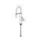 Hansa Fit - Mitigeur d’évier Hybrid, noir/chrome 65282203