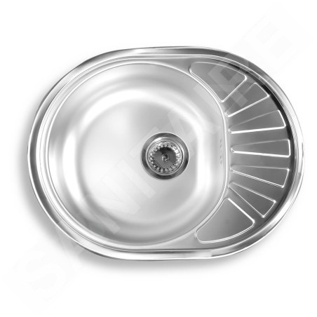 Novaservis Éviers - Évier 450x580 mm, inox DR45/58